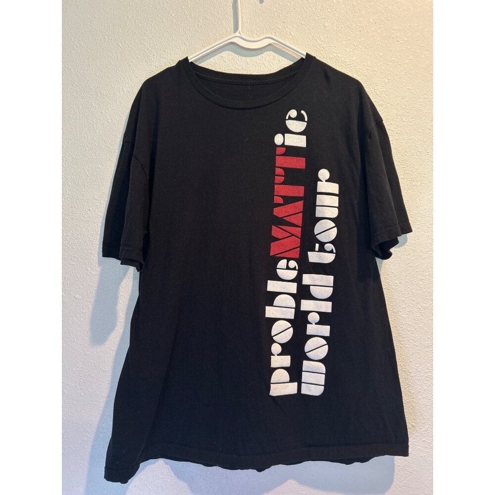 Matt Rife Problemattic Tour T- Shirt Size XL 2 sided